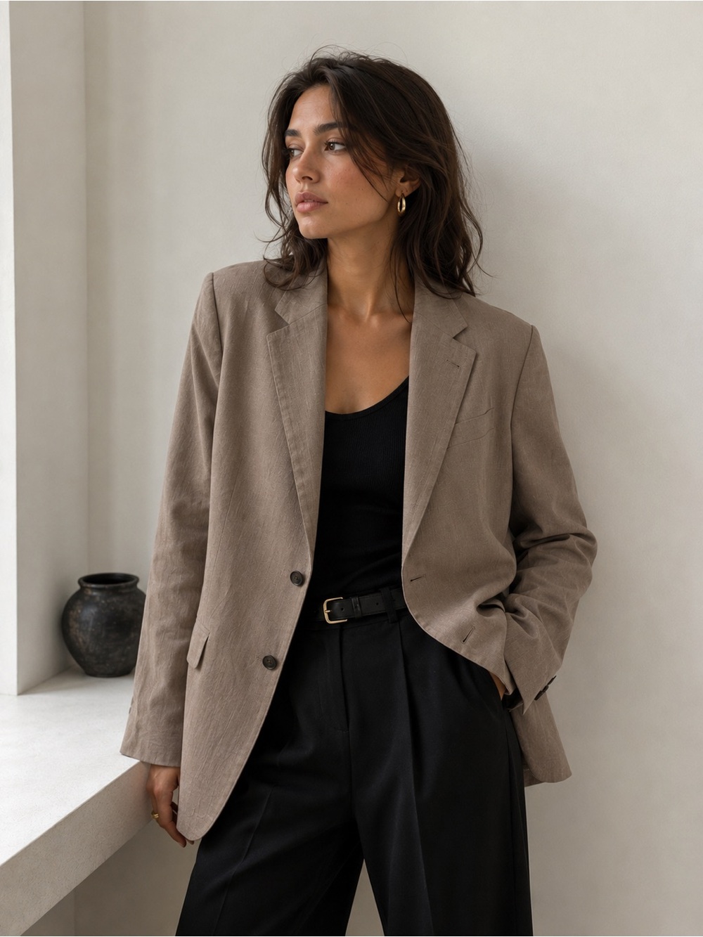 FILIPPA K WOOL BLEND BLAZER